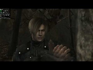 4K Resident Evil 4 HD Project Fan Remaster RE | GTX 1060 Performance Test PC Steam
