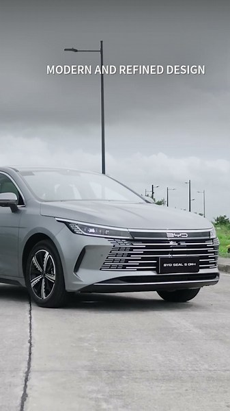 BYD Seal 5 DM-i April 2026 15s