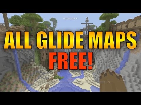 How To Play The New Minecraft Glide Maps FOR FREE! - Minecraft Xbox 360/One/PS3/PS4/WiiU