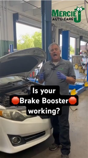 Is Your Brake Booster Working? #auto #mechanic #carpart #fyp #brakes #brakesystem #autorepair