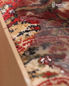 10K views · 28 reactions | How To Make a Rug Table | DeMilked | Facebook