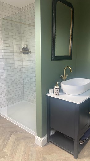 96K views · 34 reactions | My friend asked me if we’d put a shower in...