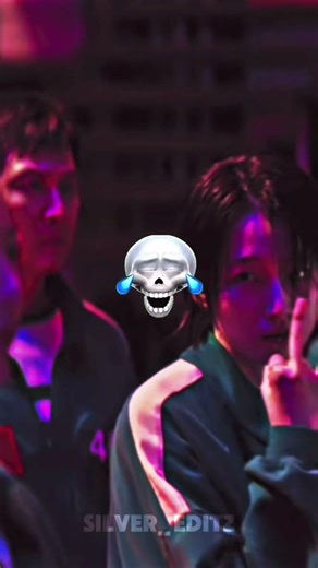 Bro got offented so hard he killed her💀 squid game skull edit