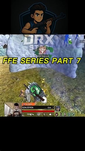 FFE SERIES PART 7 #drxstarff #freefire #gaming #freefireshorts #shorts