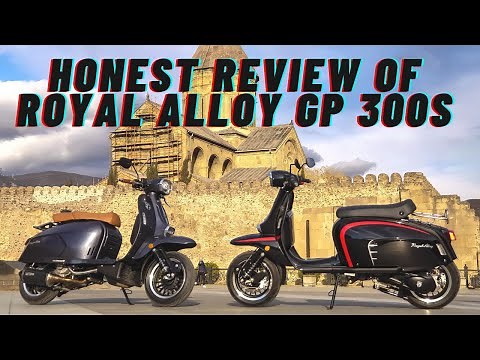 Royal Alloy GP300 S Full Review l This 5000 € Scooter is faster than your 250cc sportsbike 😱😱😱