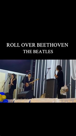 Roll Over Beethoven - The Beatles #thebeatles #paulmccartney #fyp #johnlennon #georgeharrison