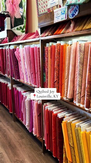 Quilting Enthusiasm in Louisville, KY