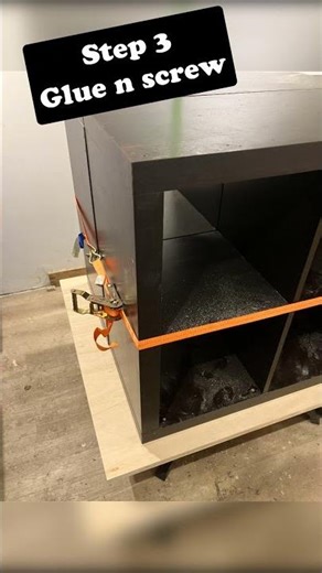 IKEA KALLAX DIY WORKBENCH!! #creativeideas #ikeahacks #diyworkshop #makersgonnamake #diy #makerspace