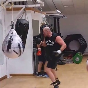 119K views · 2.8K reactions | All the boys working hard  | Tyson Fury | Facebook