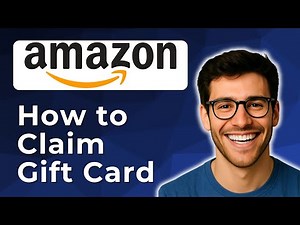 How to claim Amazon gift card [2025 Easy Guide]