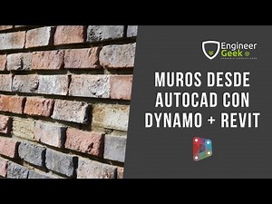 🔴WALLS from AUTOCAD - DYNAMO for REVIT
