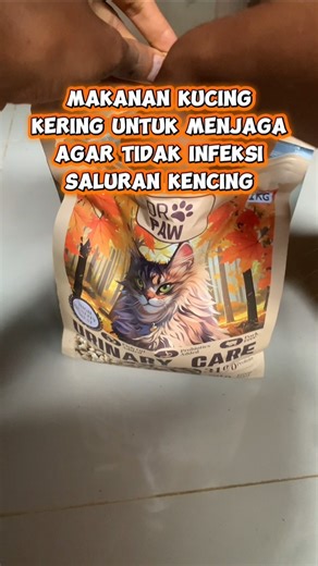 Makanan Kucing DR PAW URINARY CARE #makanankucing