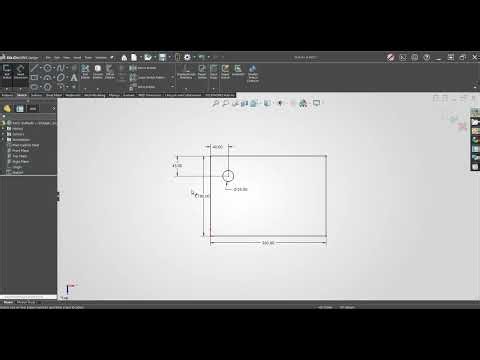 Solidworks - CSWA Practice Problem 3.7