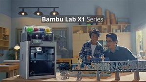 9.7K reactions · 473 shares | Help your child develop problem-solving skills, boost their creativity, and experience the joy of turning dreams into reality. Create, learn, and grow together with our amazing Bambu Lab X1 Series 3D printer!  In Stock & Ready to ship | Bambu Lab 3D | Facebook