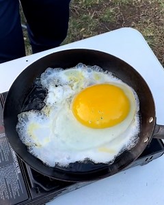That is one big egg... 🍳🤯 | FOODbible