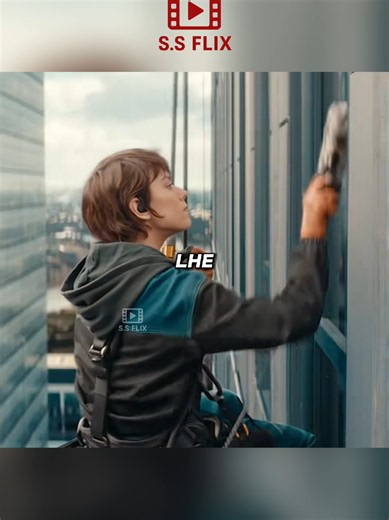 Ela presenciou um assalto.