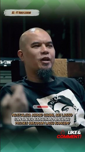 Ahmad Dhani, Ari Lasso, and Andra Ramadhan Nostalgia Over the Recording Process of the Song "Kang...