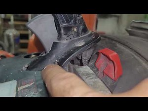 HUSQVARNA K970 Broken Throttle Trigger Replacement - Quick Review (need full length?)