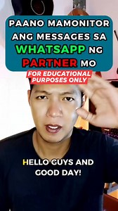 How to link your Whatsapp to PC | Paano ilink ang Whatsapp mo sa Computer #whatsappmessage #fbtutorial #videotutorial #billdcruzisback | Tito Bill