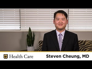 Vascular Surgery: Steven Cheung, MD