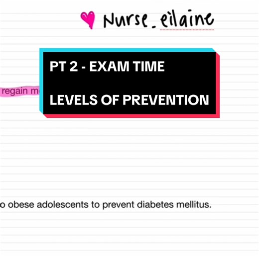 Understanding Levels of Prevention in Nursing