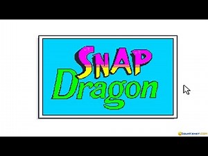 SnapDragon gameplay (PC Game, 1992)