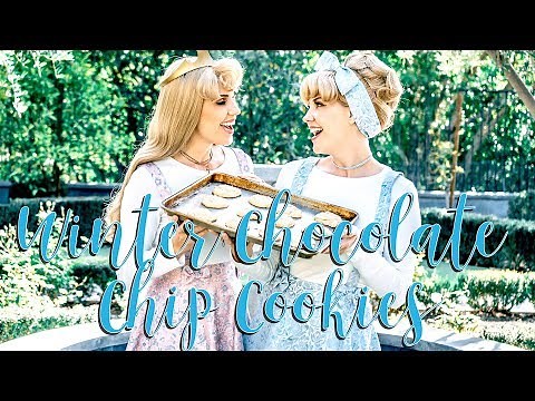 Princess Pantry - Winter Chocolate Chip Cookies