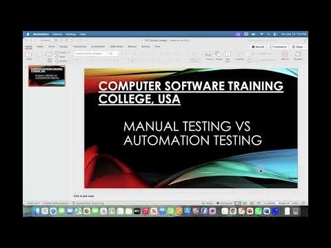 Manual testing vs automation testing
