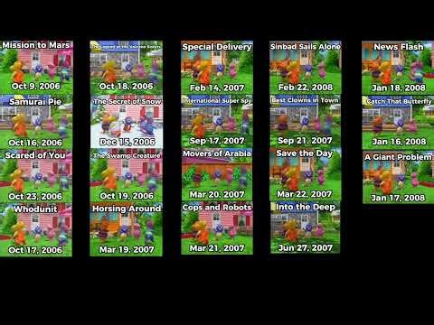 The Backyardigans: Every Ending Song of Season 2