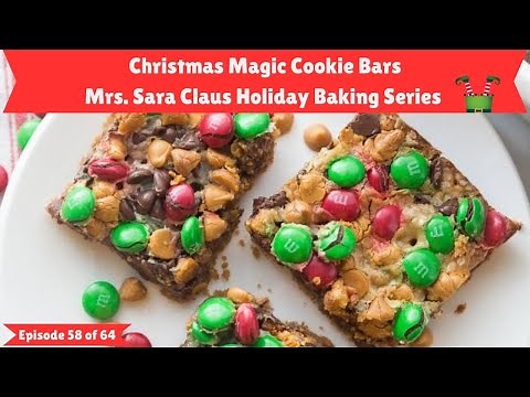 Christmas Magic Cookie Bars - Your Choice of Toppings!