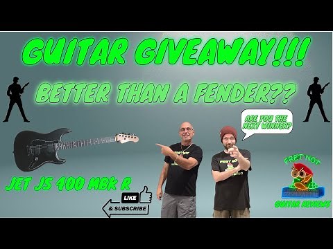 JET JS 400 Guitar Review: Better than a Fender? #jetguitars
