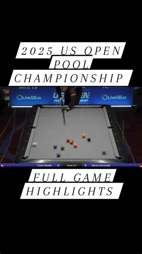 2025 US OPEN POOL CHAMPIONSHIP FULL Game Highlights Champ Carlo Biado tuloy2x na ang panalo sana umabot sa finals!.. #viralpost2025シ #viralpost2025 #fbfriendsfollowersviewers #viralvideoシ #BUHAYBILYARISTA #viralvideochallenge #ajmanas #everyoneactive #viralchallenge #billiards | Jam'z Cue Jamil | Facebook
