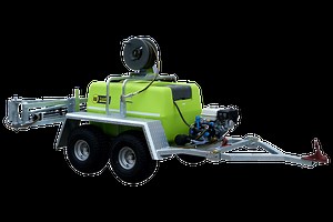 400L TrailPro™ Deluxe ATV Trailer Sprayer | TTi