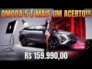 The OMODA 5 is yet another slap in the face to "Brazilian" car manufacturers!!!