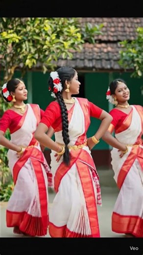 Beautiful Bengali Assamese Dance Mix | Traditional Folk Dance | Cultural Fusion 2026