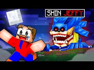 Becoming SHIN SONIC In Minecraft!