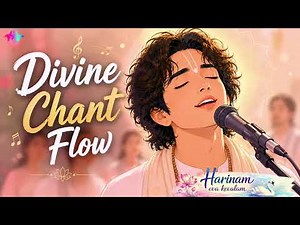 Divine Chant Flow 🕉️ Hare Krishna Kirtan for Peace, Meditation & Spiritual Healing