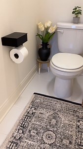 290K views · 463 reactions | Who knew a toilet paper holder could be so handy 朗 With an added shelf, it's an instant cart addition. Explore this must-have: https://bit.ly/3QCSETm | Amazon Home | Facebook