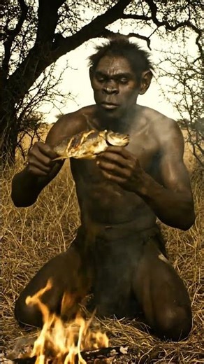 #PrimitiveLiving #AncientHumans #SurviveTheWild