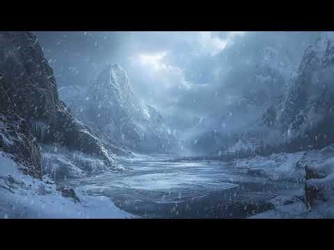 Quiet Snowfall | Natural White Noise for Deep Relaxation