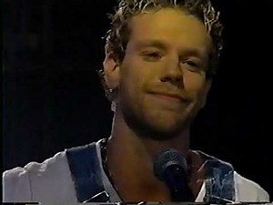 RENT "One Song Glory" Adam Pascal, Rosie O'Donnell Show 1996