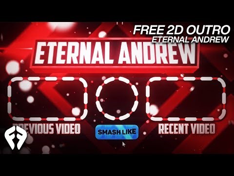 「AE 💲」 2D outro My Friend ➟ ‪ ‪@Eterrnal_Andrew‬