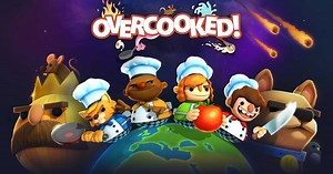 Overcooked available as a free download through the Epic Games Store