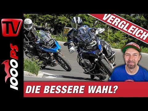 Alpenduell BMW R 1250 GS vs. R 1250 GS Adventure