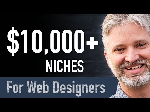 50 High-Ticket Niches [for web designers]