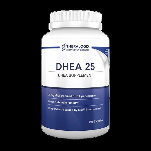 DHEA 25 Nutritional Supplement | Theralogix