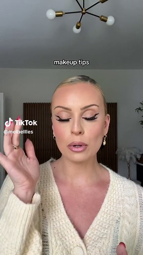 Quick Makeup Tip: Using Concealer as Eye Primer