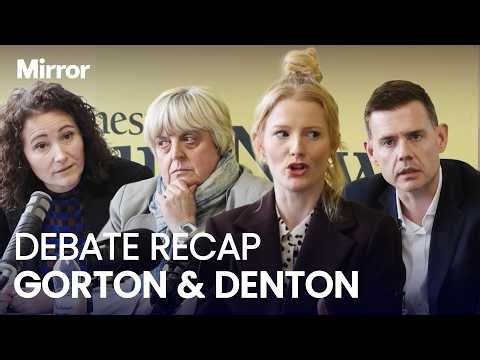 'You're DEMONISING immigrants!' | Labour and Reform candidates CLASH in EXPLOSIVE by-election debate