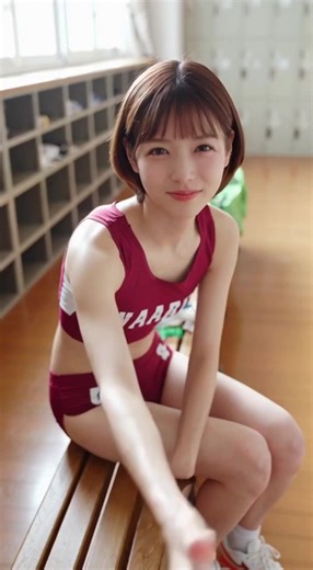#部活女子物語 #陸上部 #柔道女子 #ai