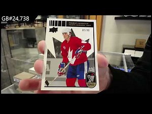 GB #24,738 - Upper Deck OVO X Hockey Canada Box Break